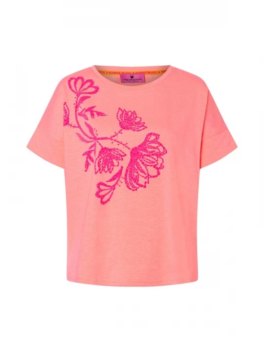 Foto van product LIEBLINGSSTÜCK Shirt 'DahliaL' pink / pastelrood