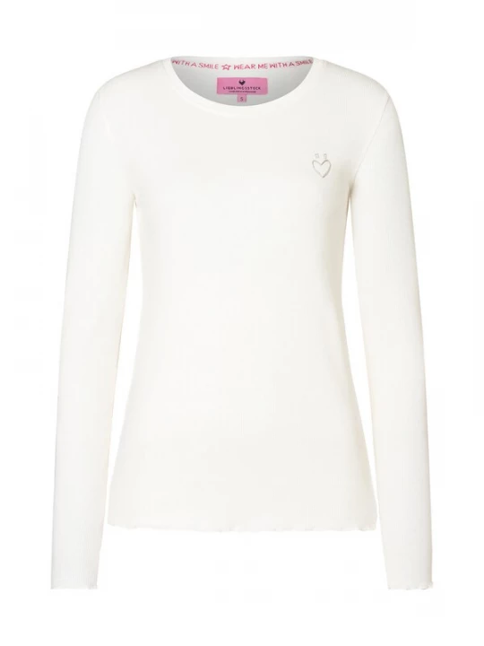 Foto van product LIEBLINGSSTÜCK Shirt 'Kyra' beige / wit