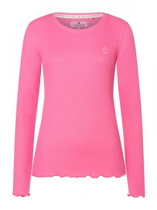 Foto van product LIEBLINGSSTÜCK Shirt 'Kyra' pink