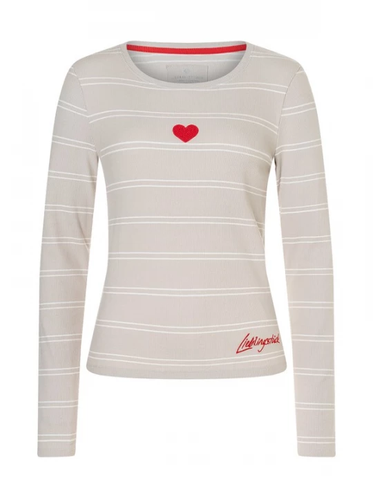 Foto van product LIEBLINGSSTÜCK Shirt 'SinaL' beige / pitaja roze