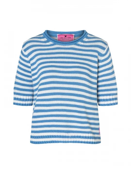 Foto van product LIEBLINGSSTÜCK Trui 'Amina' blauw / wit