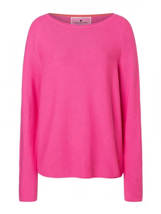 Foto van product LIEBLINGSSTÜCK Trui 'BiancaEP' pink