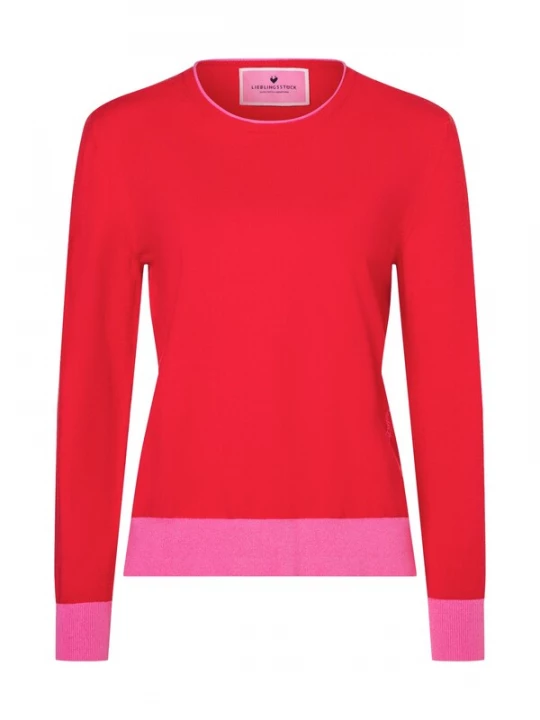 Foto van product LIEBLINGSSTÜCK Trui 'Karia' pink / rood