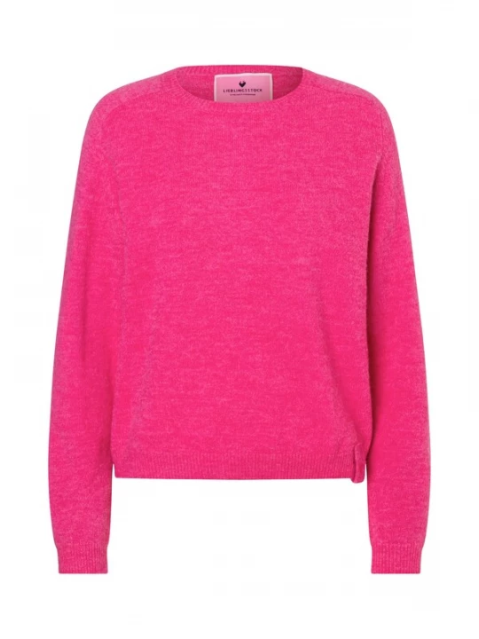 Foto van product LIEBLINGSSTÜCK Trui 'SamsaraEP' fuchsia