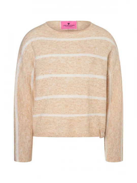 Foto van product LIEBLINGSSTÜCK Trui 'Singa' lichtbeige / beige gemêleerd
