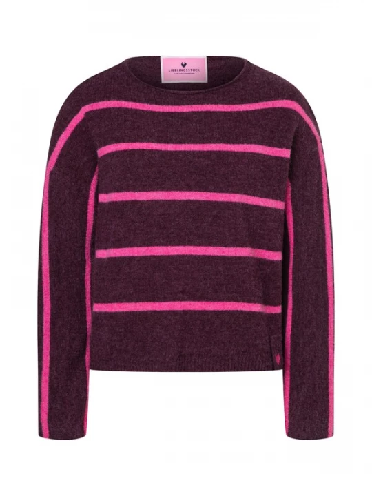 Foto van product LIEBLINGSSTÜCK Trui 'SingaEP' cyclaam / pink