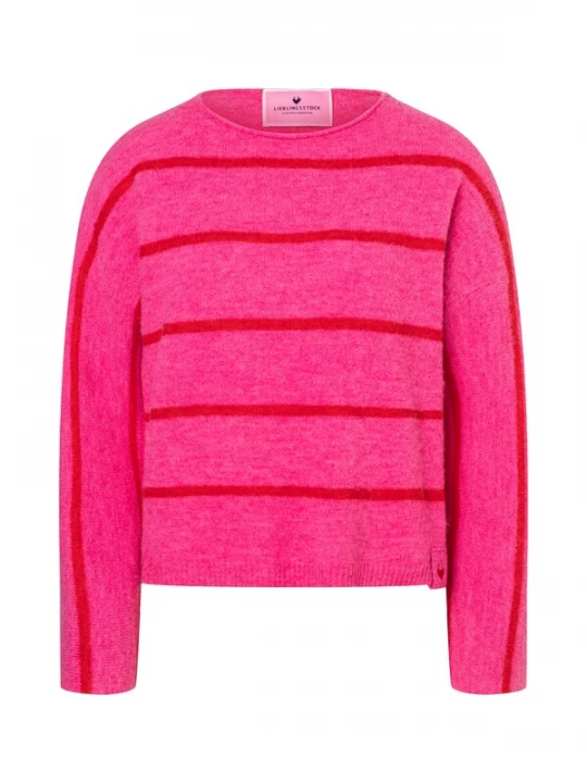 Foto van product LIEBLINGSSTÜCK Trui 'SingaEP' pink