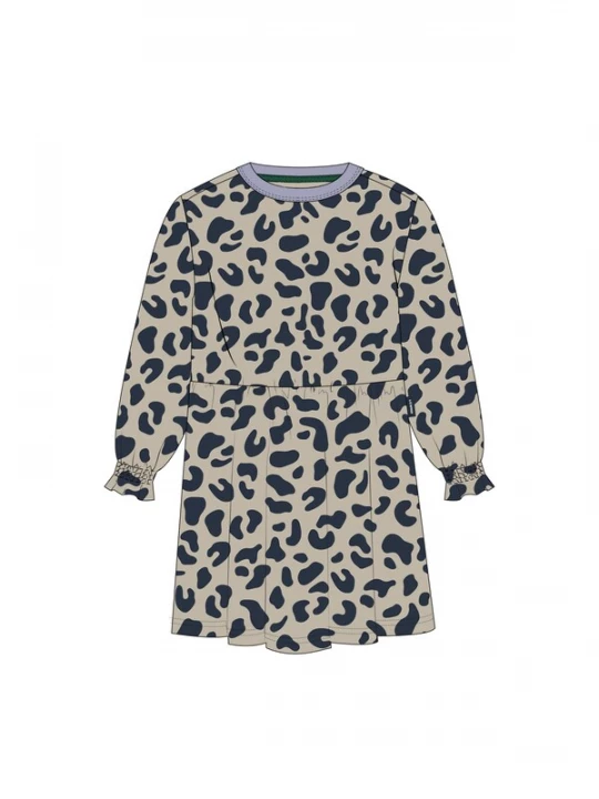 Foto van product Liewood Jurk 'Lia' beige / zwart
