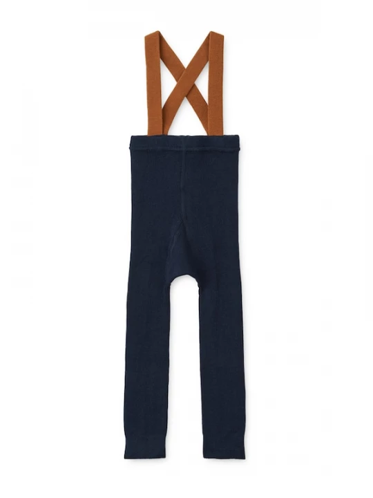 Foto van product Liewood Leggings 'Cuno' navy / cognac