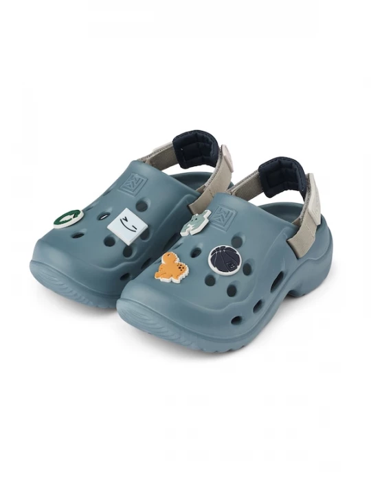 Foto van product Liewood Open schoenen 'Milas' navy / enziaan / greige / oranje