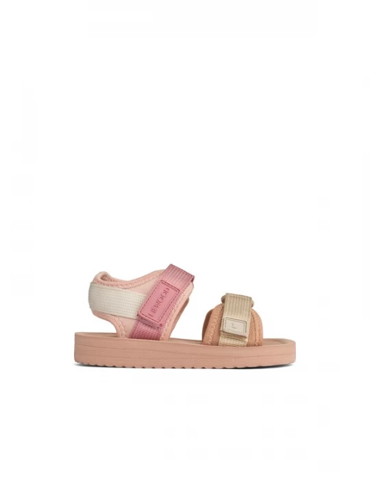 Foto van product Liewood Open schoenen 'Monty' crème / sand / rosa / oudroze