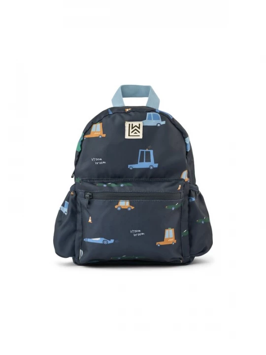 Foto van product Liewood Rugzak 'Andreas' navy / lichtblauw / groen / wit