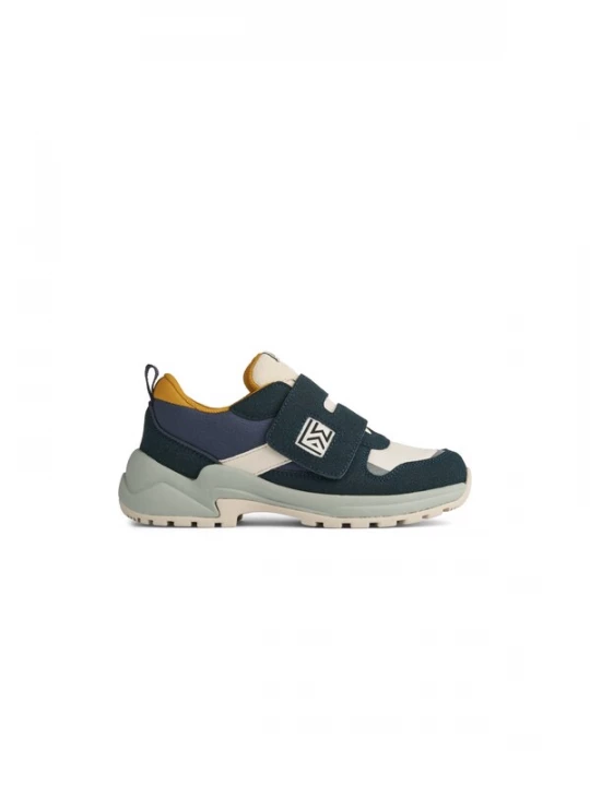 Foto van product Liewood Sneakers 'Denisa' beige / navy / petrol