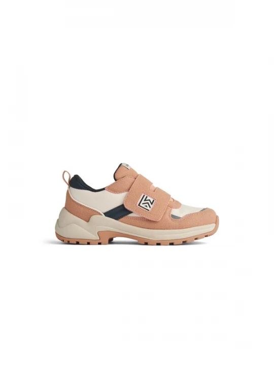 Foto van product Liewood Sneakers 'Denisa' poederroze / zwart / wit