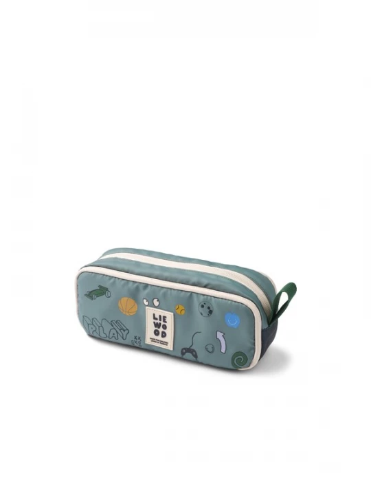 Foto van product Liewood Tas 'Cindy' azuur / pueblo / petrol / zwart