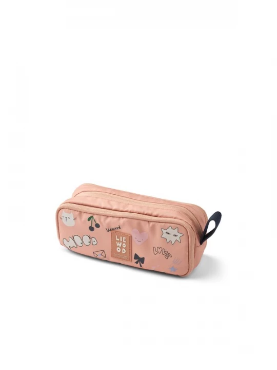 Foto van product Liewood Tas 'Cindy' navy / duifblauw / rosa / offwhite