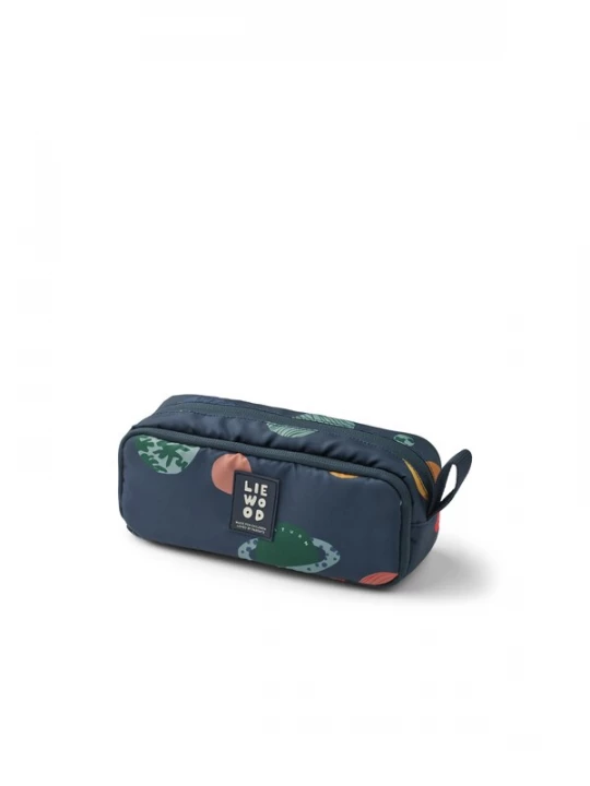 Foto van product Liewood Tas 'Cindy' navy / groen / mintgroen / rood