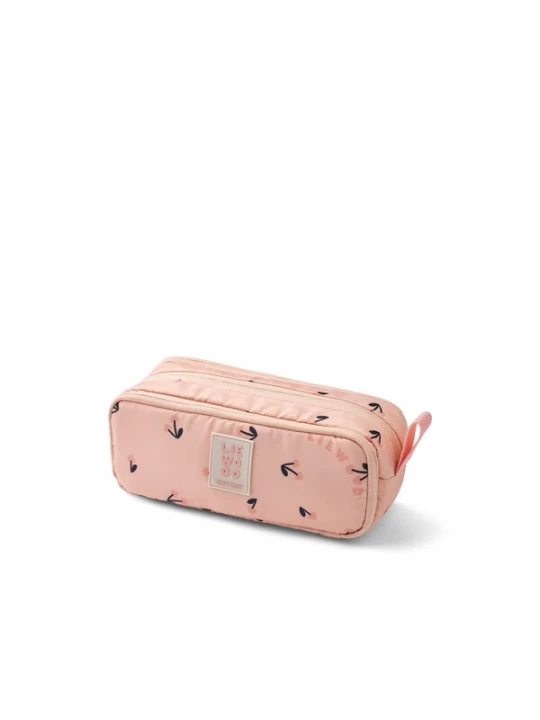Foto van product Liewood Tas 'Cindy' poederroze / lichtrood / zwart
