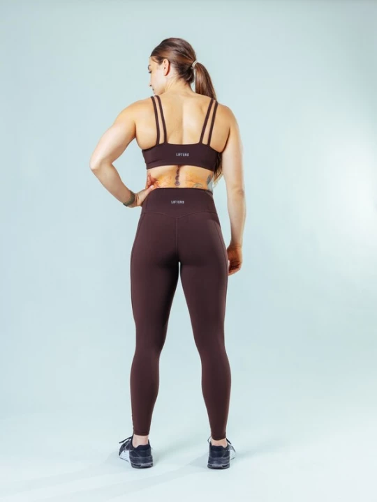 Foto van product Lifters Leggings 'Compete' bruin
