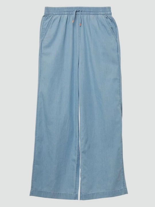 Foto van product Light denim met wijde pijpen s.Oliver blauw
