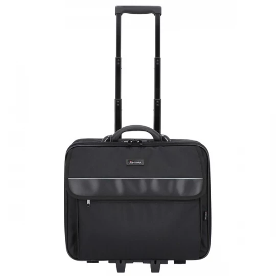 Foto van product Lightpak Trolley 'Treviso' zwart