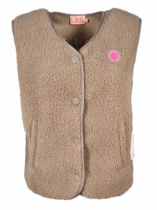 Foto van product LIKS. Munich Bodywarmer sand