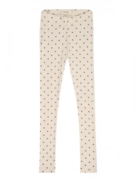 Foto van product Lil'Atelier Leggings 'Lago' beige / bruin / zwart
