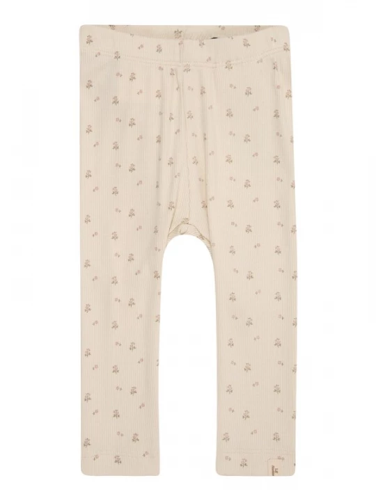 Foto van product Lil'Atelier Leggings 'NBFGago' lichtbeige / donkerbeige