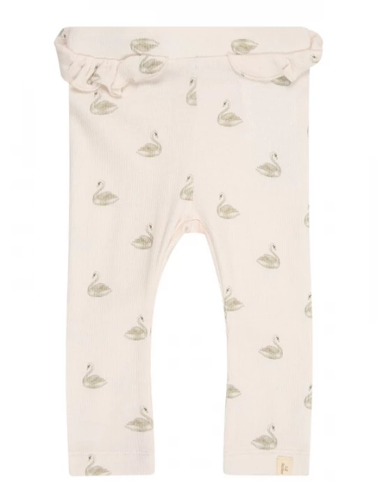 Foto van product Lil'Atelier Leggings 'NBFGavo' greige / pastelroze