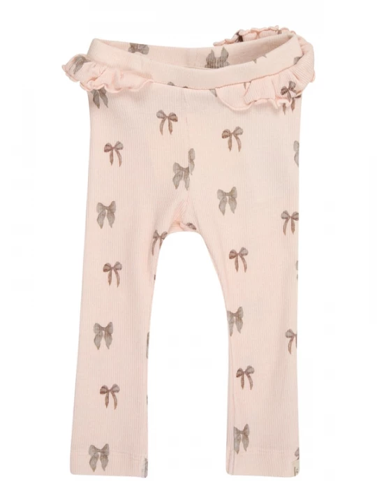 Foto van product Lil'Atelier Leggings 'NBFGavo' mokka / rosa