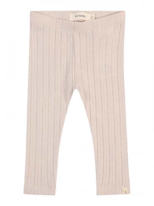 Foto van product Lil'Atelier Leggings 'NBFRACHEL' beige