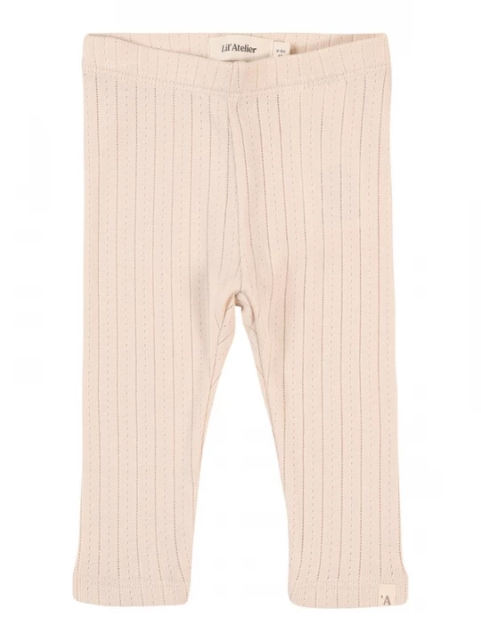 Foto van product Lil'Atelier Leggings 'NBFRachel' beige