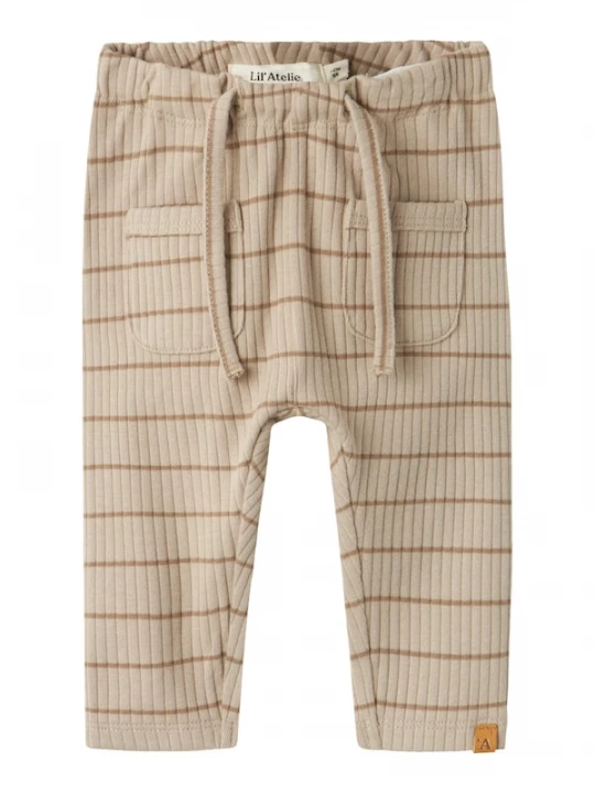 Foto van product Lil'Atelier Leggings 'NBMKail' beige / bruin