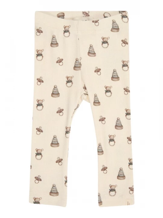 Foto van product Lil'Atelier Leggings 'NBNGavo' sand / bruin