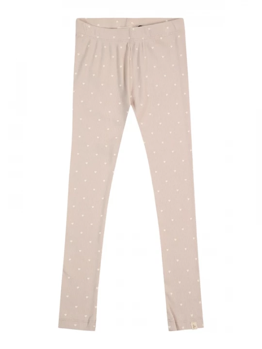 Foto van product Lil'Atelier Leggings 'NMFGago Lil' lichtbeige / greige