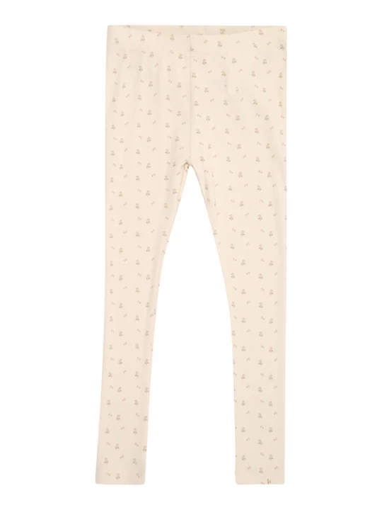 Foto van product Lil'Atelier Leggings 'NMFGago Lil' lichtbeige / groen / pastelroze