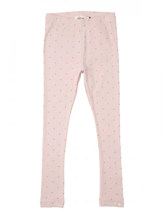 Foto van product Lil'Atelier Leggings 'NMFGago' pastellila / rosa