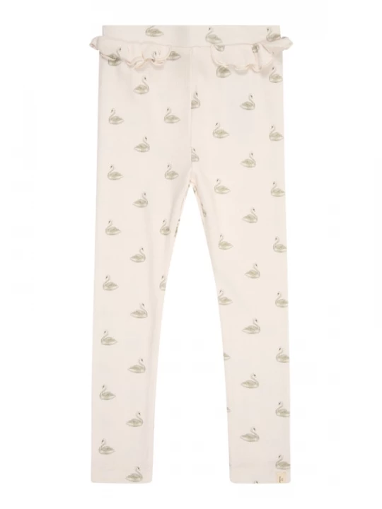 Foto van product Lil'Atelier Leggings 'NMFGavo' crème / greige