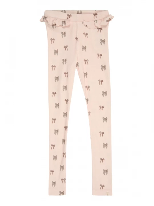 Foto van product Lil'Atelier Leggings 'NMFGavo' mokka / rosa