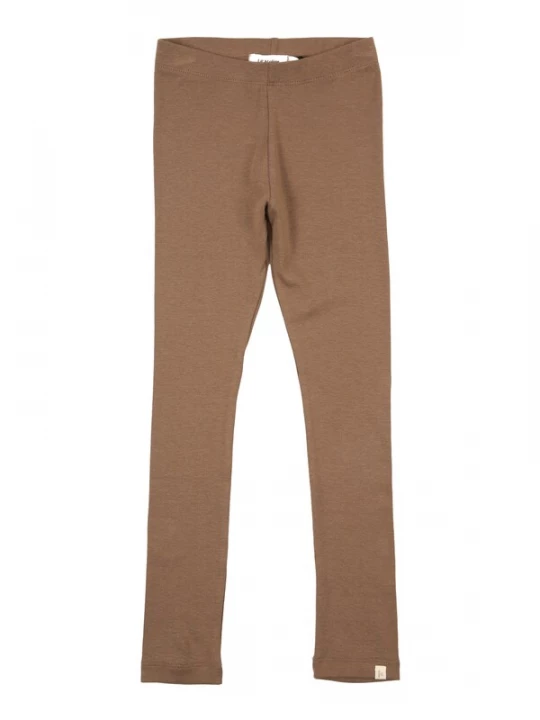 Foto van product Lil'Atelier Leggings 'NMNGayo' bruin