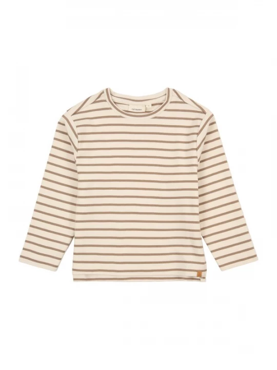Foto van product Lil'Atelier Shirt 'NMMLIMIA' beige / wolwit