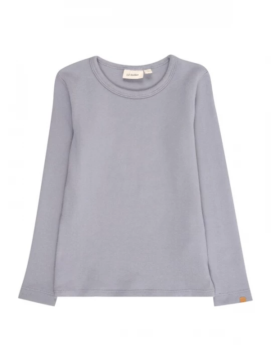 Foto van product Lil'Atelier Shirt 'NMMThoro' smoky blue