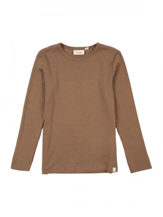 Foto van product Lil'Atelier Shirt 'NMNGAYO' bruin