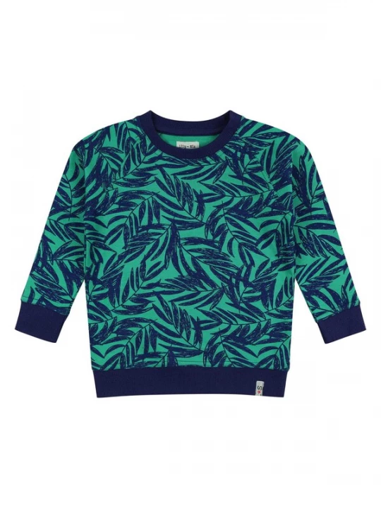 Foto van product Lilly and Sid Trui navy / groen