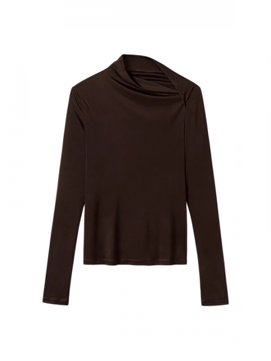 Foto van product Lilysilk Top bruin
