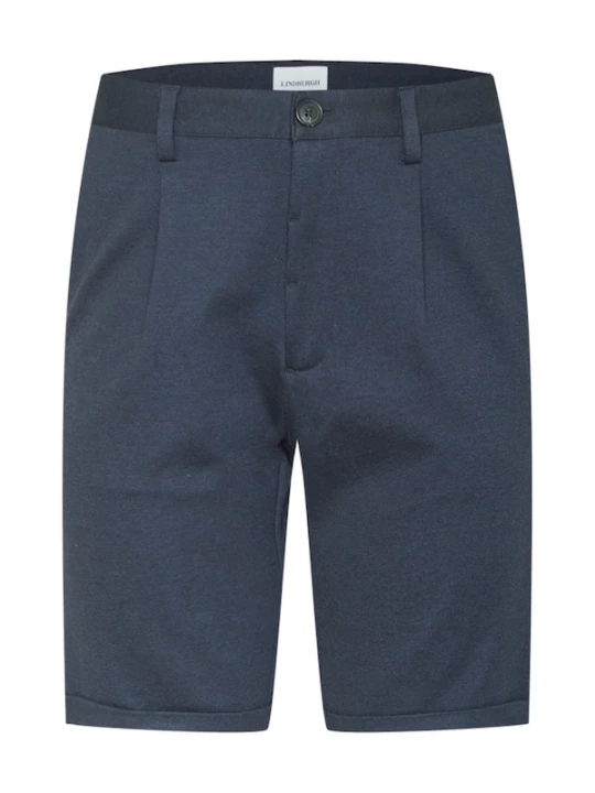 Foto van product Lindbergh Bandplooibroek nachtblauw / donkerblauw