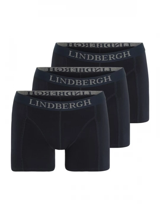 Foto van product Lindbergh Boxershorts navy / grijs