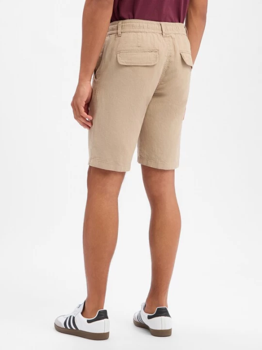 Foto van product Lindbergh Broek grijs gemêleerd