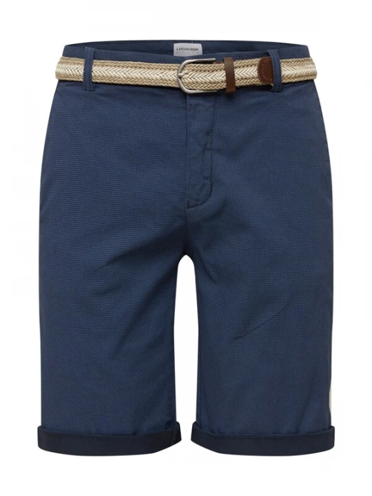 Foto van product Lindbergh Broek 'Superflex' sand / lichtbeige / navy
