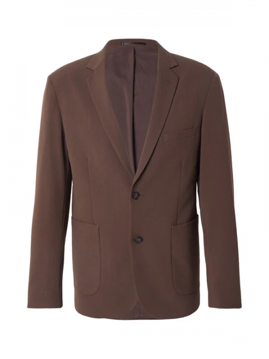 Foto van product Lindbergh Business-colbert 'Superflex' bruin